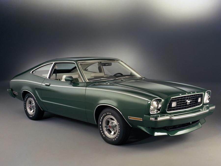  Ford Mustang II Hatchback 1974 года  (фото 8 из 8)